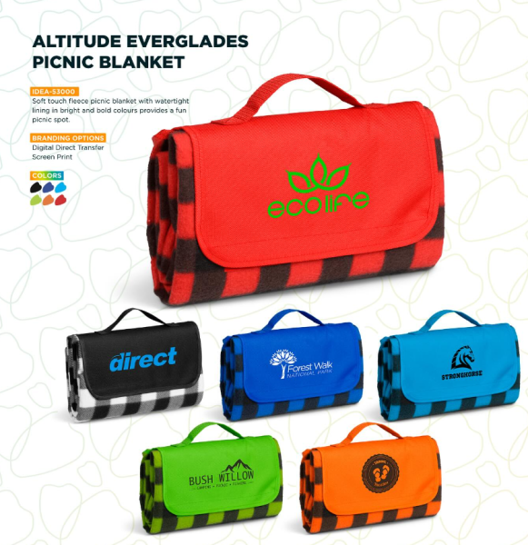 Altitude Everglades Picnic Blanket.