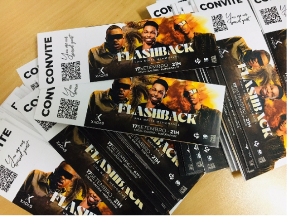 Produção de tickets Preço sob-consulta