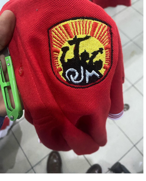 BORDADO 📍*TKS INVESTIMENTOS LDA*  *SERIGRAFIA E GRAFICA*  📍T-SHIRT 📍F-MACACO 📍CRIANÇÃO DE LOGOTIPO