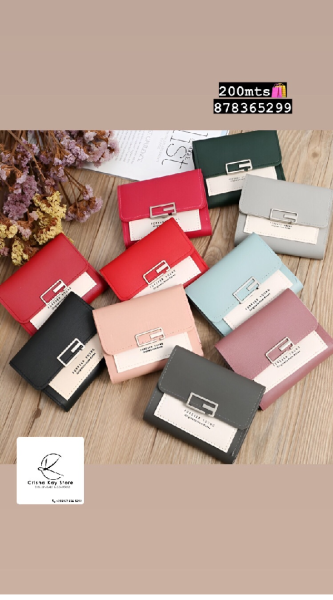 Carteiras • Cores disponíveis sob consulta   Crisha Kay Store