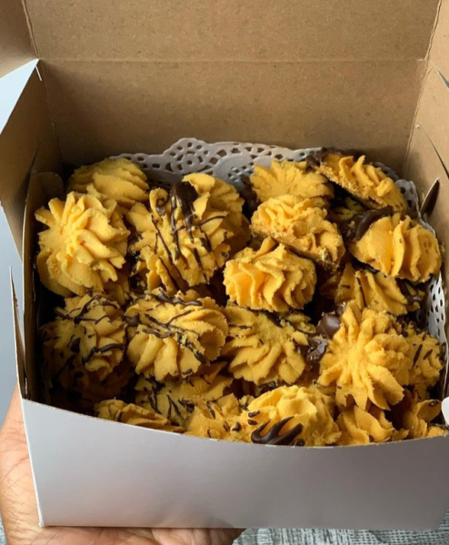 Biscoitos amenteigados 500g 300mt