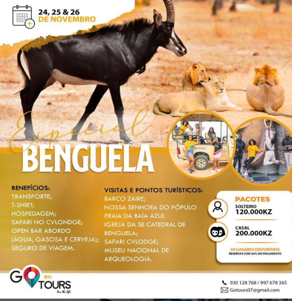 SERVIÇOS DE TURISMO