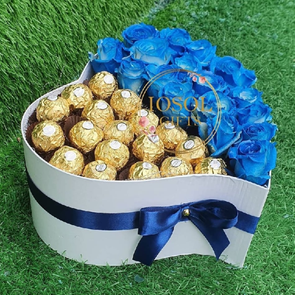 Blue Heart 75.000,00