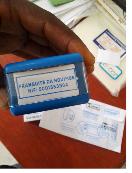 CARIMBO AUTOMÁTICO Q-3814