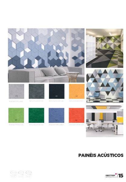 Painéis Acústicos
