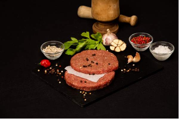 HAMBURGUER 125GR (PACK 4 UND)