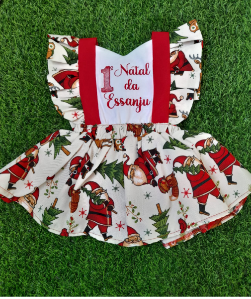 Jardineira 10.000kz Tamanho recém nascido aos 14 anos