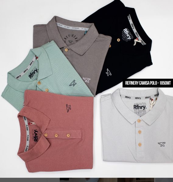 Refinery polo: 1850 Mt