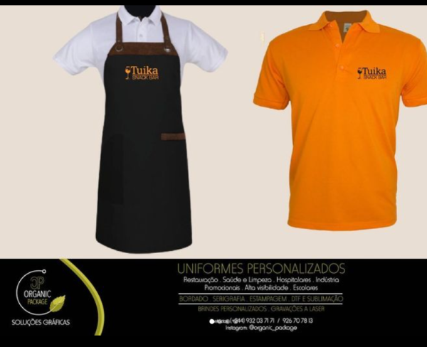 UNIFORMES PERSONALIZADOS