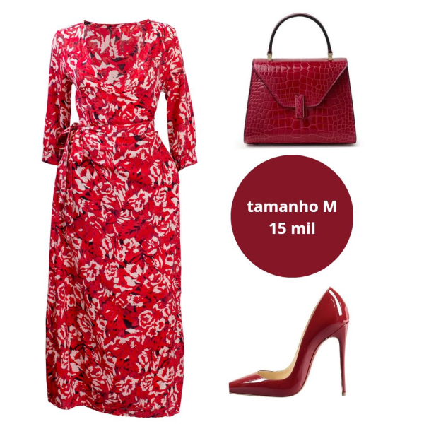 Vestido estilo aventa