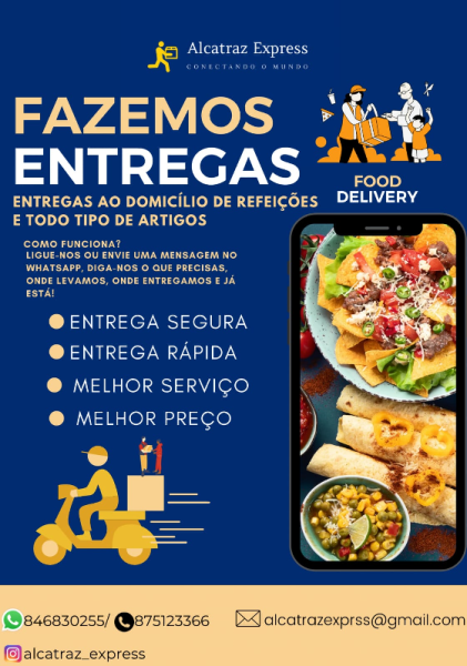 SERVIÇOS DE ENTREGA