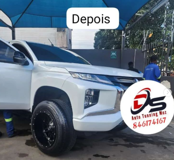 Fornecimento de acessórios Kit lift kit(rear front) Janter R18x12 fuel Gostou? 846174167