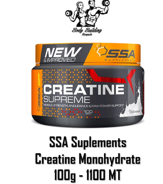 SSA CREATINE MONOHYDRATE