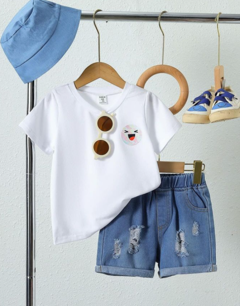 Linha: Hello Baby Girl 🎀- Conjuntos e Vestidos💗 preços de #1500Mtn á #2100Mtn