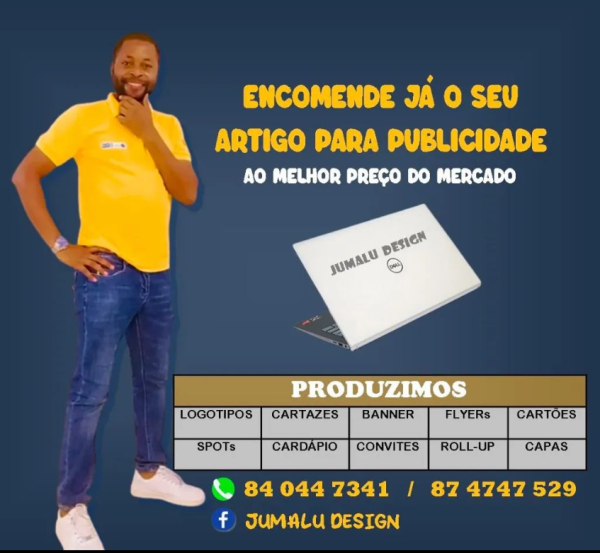 SERVIÇOS DE DESIGNER GRAFICO