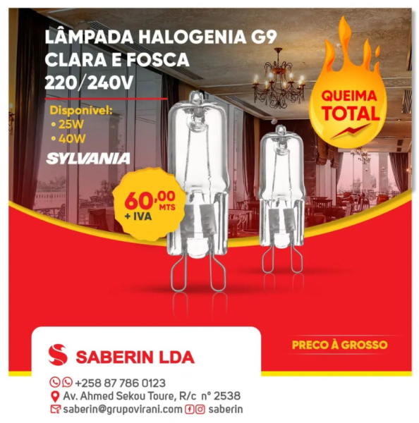 LAMPADA HALOGENIA
