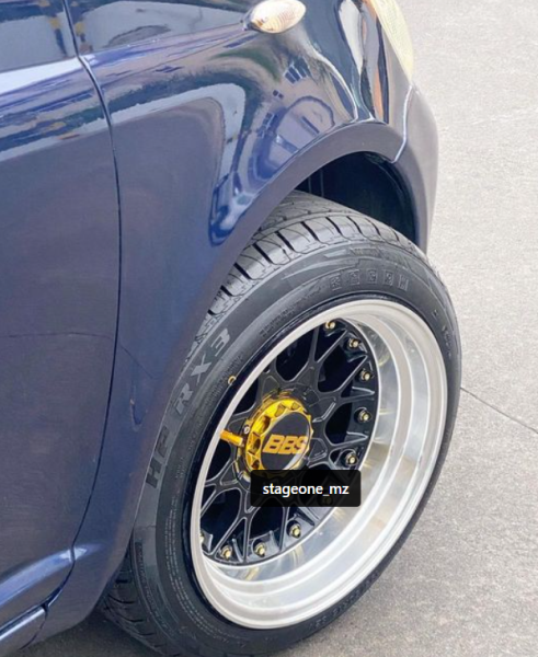 Jantes: BBS 15”  9j All Pneus: 195/50/R15  LIFE IS TOO SHORT TO STAY STOCK