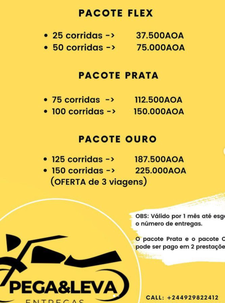 SERVIÇOS DE ENTREGAS