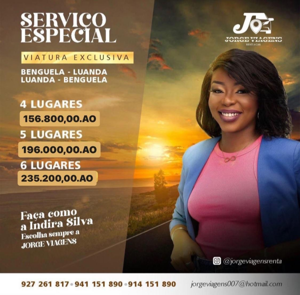 SERVIÇO EXCLUSIVO DA VIATURA SERVIÇO EXCLUSIVO DA VIATURA: TARIFA POR VIAGEM