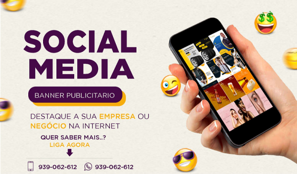Banner Publicitário Criação de  post para todas redes sócias.