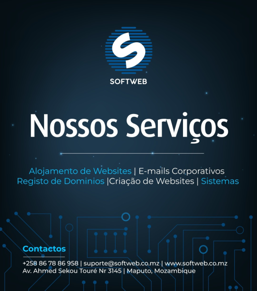 SERVIÇOS Criação de websites; _ Alojamento de websites; _ Registos de domínios; _ Emails Corporativos;
