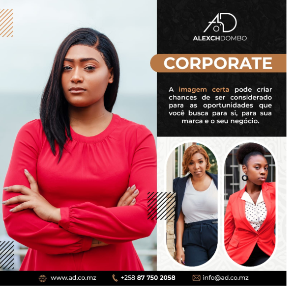 Ensaio Fotográfico Indoor/Outdoor Corporate