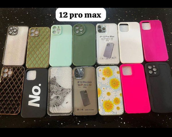 Capas disponíveis para IPhone 12 Pro Max .!✨ . . Preço: 3.000 kzs. .