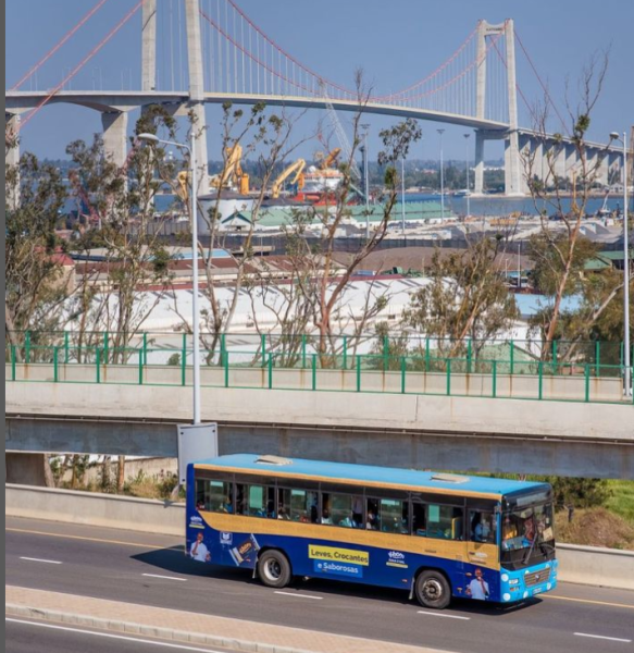Publicidade/Marketing Fazemos parte do maior grupo de publicidade em autocarros de Moçambique