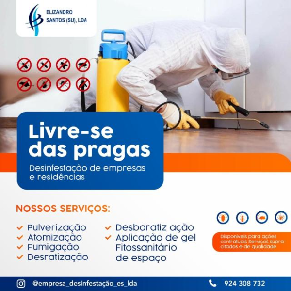 CONTROLE DE PRAGAS