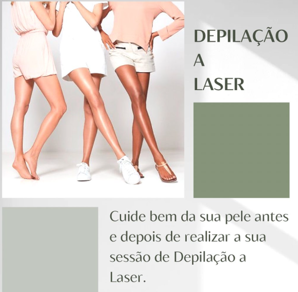 Depilação a Laser