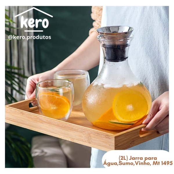 Jarra de vidro