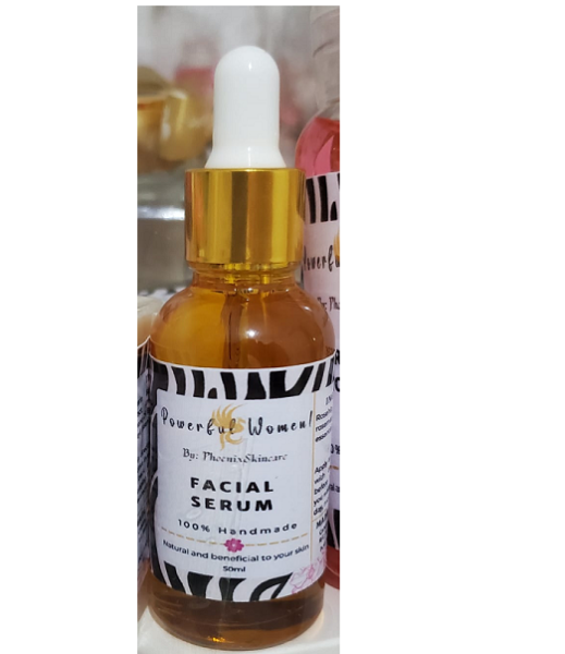 𝙁𝙖𝙘𝙞𝙖𝙡 𝙨𝙚𝙧𝙪𝙢/ 𝙎𝙚́𝙧𝙪𝙢 𝙛𝙖𝙘𝙞𝙖𝙡 𝐈𝐧𝐠𝐫𝐞𝐝𝐢𝐞𝐧𝐭𝐞𝐬: Oleo de rosa mosqueta, oleo de semente de uva, oleo essencial de alecrim, oleo essencial de lavanda, vitamina E.