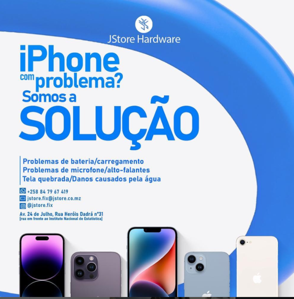 Reparação de iPhones 📱 a nível componente.