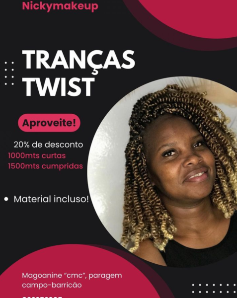 TRANÇAS AO DOMICILIO