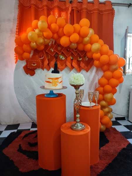 Decoração chá panelas 10 000,00 MZN