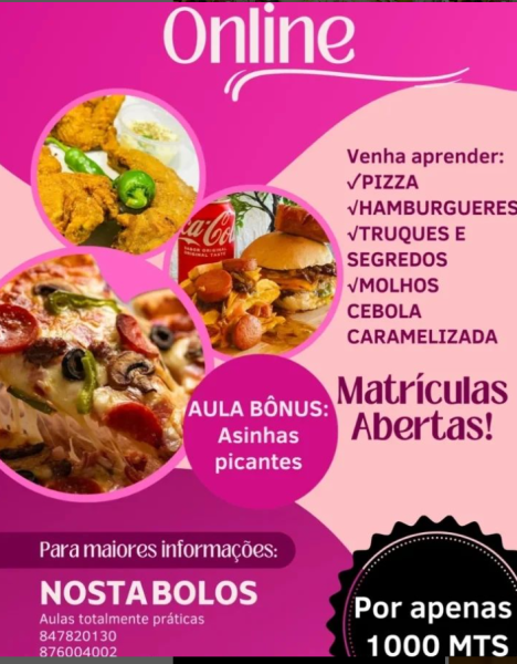 Aulas gravadas Você poderá assistir na hora que você quiser e de onde você estiver