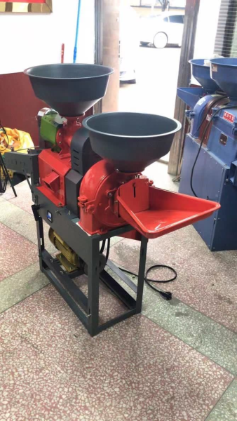 Maquina de extração de milho da espiga