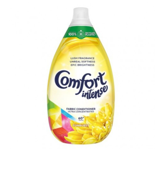 Comfort Intense Sunburst 900ml 60D. 4435,00 AOA Detergente