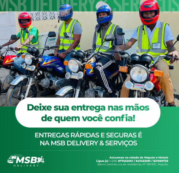 SERVIÇOS DE ENTREGAS