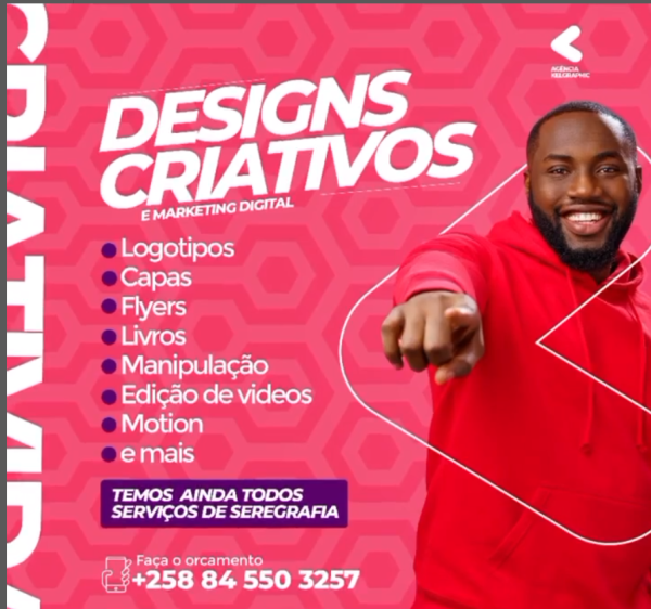 SERVIÇOS DE DESIGNER