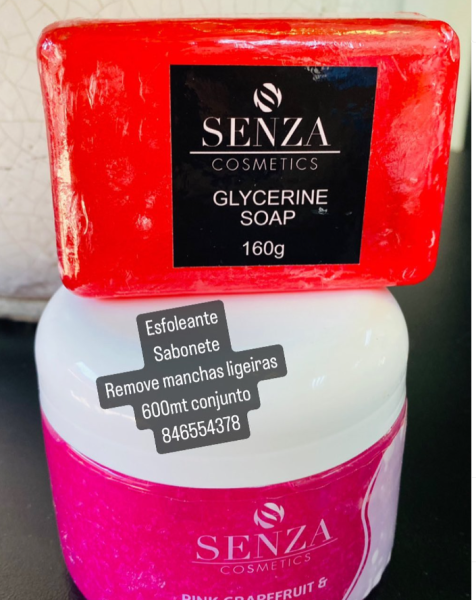 ESFOLIANTE E SABONETE