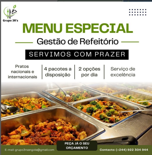 SERVIÇOS DE ALIMENTAÇÃO