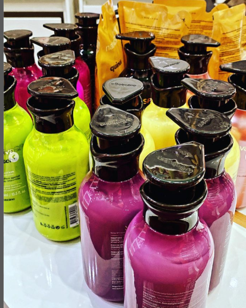 Loção hidratante nativa spa