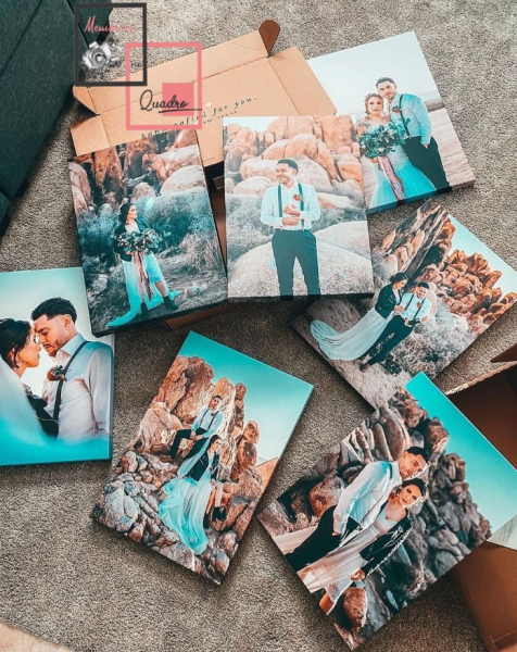 Construa seu mural de fotos do seu casamento, aniversário, sessão de grávida e muito mais