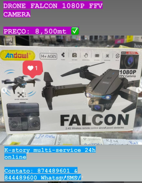 DRONE  K-story multi-service 24h online