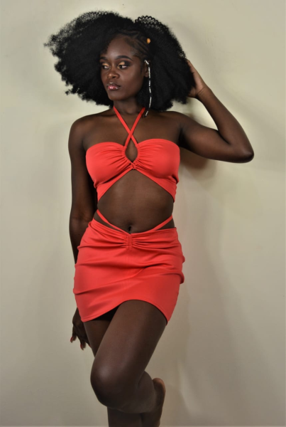 Conjunto Conjunto em malha Jersey