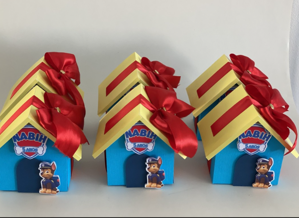 Caixa casa Paw Patrol  Para encomendas e informações: 84 812 1882