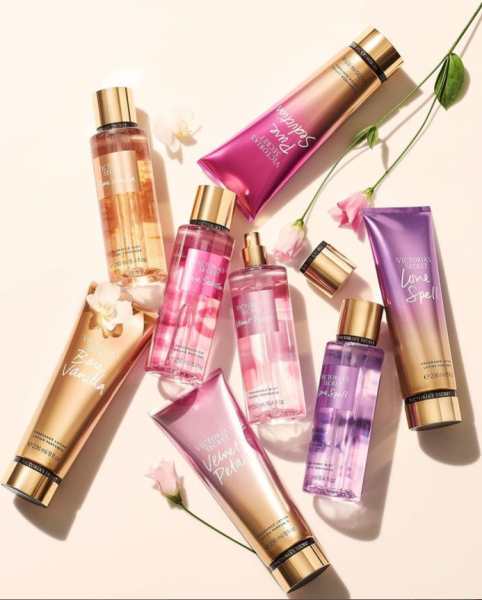 Creme e água de colônia da Victoria Secret’s  Kit 3100mt Cada 1600mt