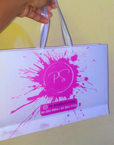 Criação e personalização de sacolas