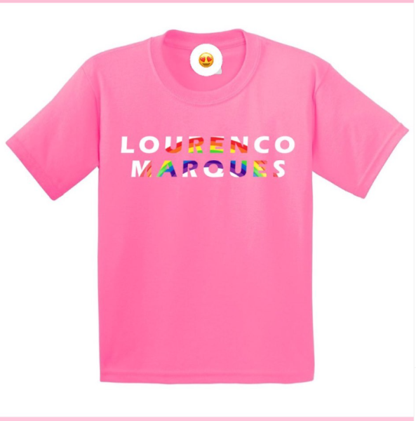 CAMISETES “LOURENCO MARQUES RAINBOW” T SHIRT